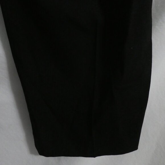 Black Suit Pants - Dress Pants | Spring 2006 - See Measurements - Picture 16 of 16